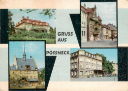 73901029 Poessneck Erholungsheim Semmelweis Rathaus Breite Strasse Posthirsch Ho - Pössneck