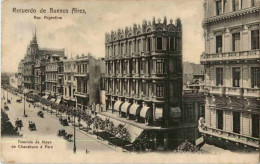 Buenos Aires - Avenida De Mayo - Argentine