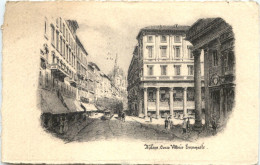 Milano - Corso Vittorio Emanuele - Milano (Milan)