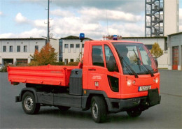 73901026 Plauen  Vogtland WLF Multicar Waltershausen Der Berufsfeuerwehr Plauen  - Autres & Non Classés