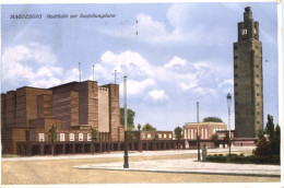 Magdeburg - Stadthalle - Maagdenburg