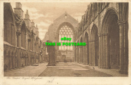 R566766 Chapel Royal. Holyrood. Durie Brown. Edinburgh. Pixie. P. B. E. 1911 - World