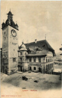 Luzern - Rathaus - Lucerna