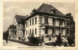 Luzern - Krankenanstalt - Luzern