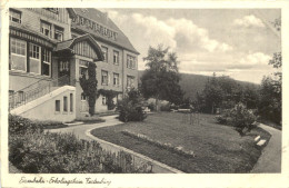 Zellerfeld - Eisenbahn Erholungsheim Festenburg - Clausthal-Zellerfeld