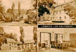 73901015 Loebnitz Delitzsch Kurpark Kurhalle Pflegeheim Kulturraum  - Autres & Non Classés