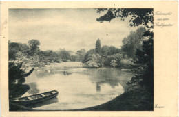 Essen - Teilansicht Aus Dem Stadtgarten - Essen