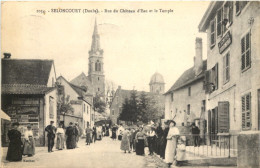 Seloncourt - Rue De Chateau D Eau - Sonstige & Ohne Zuordnung