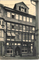 Marburg - Altes Holzhaus - Marburg