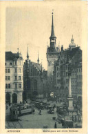 München - Marienplatz - Kartoffeltagung 1922 - München