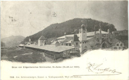 St. Gallen - Gruss Vom Eidg. Schützenfest 1904 - San Gallo