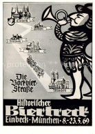 73862556 Einbeck Niedersachsen Die Bockbier Strasse Historischer Biertreck Illus - Einbeck