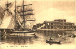 Port Said - Navy House - Port Said