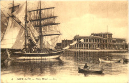 Port Said - Navy House - Puerto Saíd