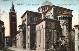 PArma - Veduta Posteriore Della Cattedral - Andere & Zonder Classificatie