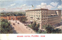 Roma - Grand Hotel Flora - Autres & Non Classés