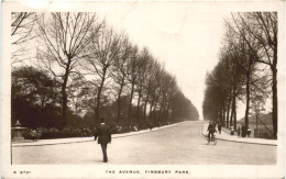 Finsbury Park - The Avenue - Londres – Suburbios