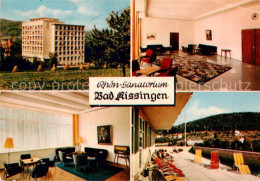 73862527 Bad Kissingen Rhoen Sanatorium Teilansichten Terrasse Bad Kissingen - Bad Kissingen