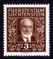 LIECHTENSTEIN 1940 - Yvert N° 166 - NEUF ** LUXE / MNH - Prince Jean II, TB - Nuevos