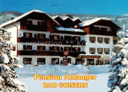 73829211 Bad Goisern Salzkammergut Alpengasthof Pension Anlanger Bad Goisern Sal - Autres & Non Classés