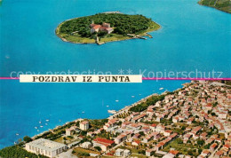 73829206 Punta Croatia Fliegeraufnahme  - Kroatien