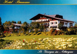 73829193 St Georgen Attergau Hotel Gasthof Baumann  St Georgen Attergau - Autres & Non Classés
