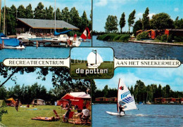 73829182 Sneek NL Recreatiecentrum De Potten Aan Het Sneekermeer  - Autres & Non Classés