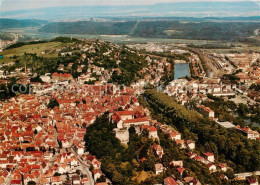 73829177 Tuebingen Blick Auf Schloss Und Altstadt Fliegeraufnahme Tuebingen - Tuebingen