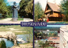 73829175 Druskininkai Lithuania MK Ciurlionio Paminklas Saules Taku Misko Muzies - Litouwen