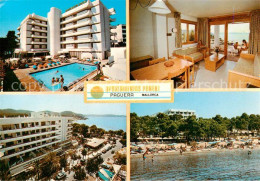 73829173 Paguera Mallorca Islas Baleares ES Apartamentos Ponent Pool Panorama St - Other & Unclassified