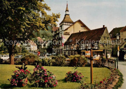 73829171 Bad Herrenalb Moenchs Posthotel Historische Klosterschaenke Bad Herrena - Bad Herrenalb