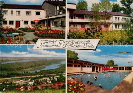 73829170 Bad Bellingen Hotel Dreilaendereck Panorma Schwimmbad Bad Bellingen - Bad Bellingen
