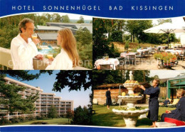 73829163 Bad Kissingen Hotel Sonnenhuegel Park Brunnen Bad Kissingen - Bad Kissingen