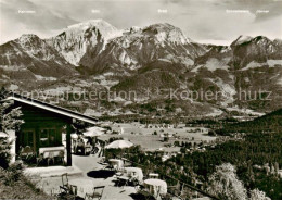 73829100 Schoenau Berchtesgaden Alpengasthof Gerstreut Panorama Schoenau Berchte - Berchtesgaden