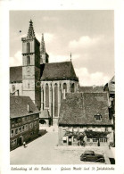 73829083 Rothenburg  Tauber Gruener Markt Und St Jakobskirche  - Rothenburg O. D. Tauber