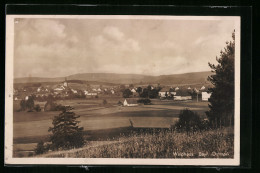 AK Waidhaus, Ortsansicht Mit Kirche  - Other & Unclassified