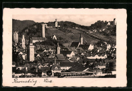 AK Ravensburg, Ortsansicht Aus Der Vogelschau  - Ravensburg