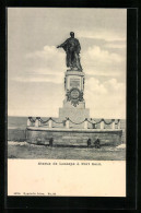 CPA Port Said, Statue De Lesseps  - Autres & Non Classés