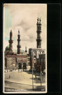 CPA Cairo, El-Azhar-Mosque  - Otros & Sin Clasificación