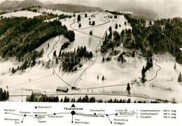 73829033 Oberstaufen Skigebiet Huendlealpe Oberstaufen - Oberstaufen