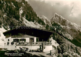 73829024 Oberstdorf Berggasthaus Gerstruben Mit Hoefats Oberstdorf - Oberstdorf