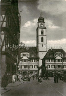 73829007 Bad Mergentheim Marktplatz Mit Stadtkirche Bad Mergentheim - Bad Mergentheim