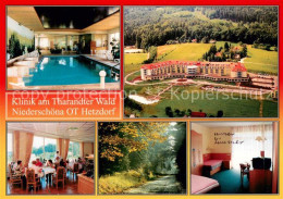 73663588 Hetzdorf Niederschoena Klinik Am Tharandter Wald Hallenbad Speisesaal Z - Andere & Zonder Classificatie