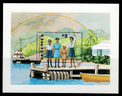 DOM-05- DOMINICA - 1979 - MNH -SCOUTS- GIRL GUIDES - Dominique (...-1978)