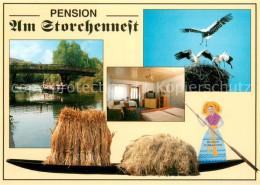 73663365 Biebersdorf Pension Am Storchennest Biebersdorf - Gross Leuthen