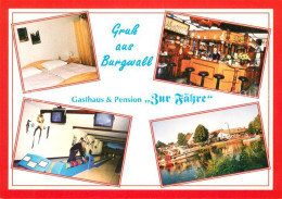 73663362 Burgwall Gasthaus Pension Zur F?hre Burgwall - Zehdenick