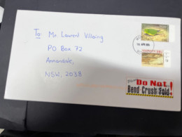 1-5-2024 (3 Z 34) Australia (posted Letter) 2024 - (2 "thick" Posted Letters) - Storia Postale