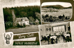 73663146 Bueckeburg Berg Cafe Haus Hubertus Panorama Gaststube Bueckeburg - Bueckeburg