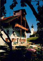 73662937 Piding Gasthaus St. Johannishoegl Mit Kirche Auf Dem Hoegl Piding - Other & Unclassified