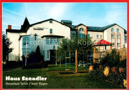 73662923 Sellin Ruegen Gaestehaus Pension Haus Seeadler Garten Sellin Ruegen - Sonstige & Ohne Zuordnung